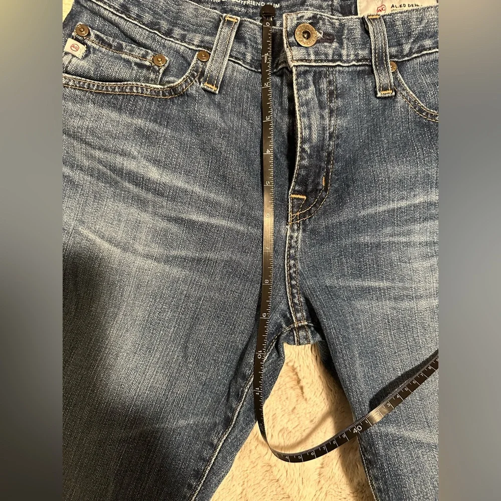 AG Adriano Goldschmied Women’s Ex-Boyfriend Slim Slouchy Slim Jeans (27R) - Picture 7 of 14